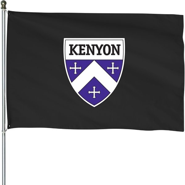 Kenyon College Lord And Ladies House Flags-image