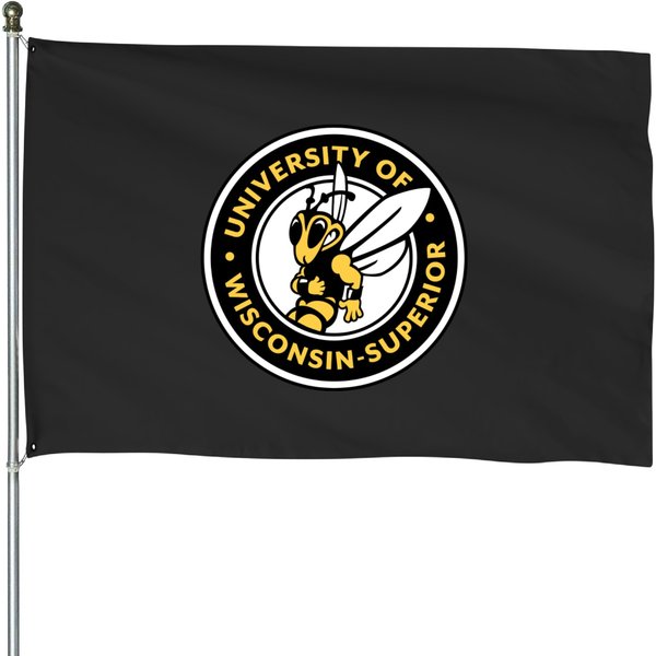 University Of Wisconsin–Superior (Uw–Superior) Established 1893 House Flags-image
