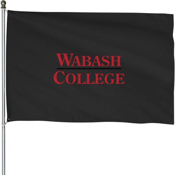 Wabash College Best University House Flags-image