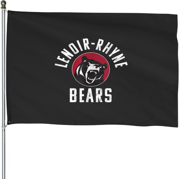Lenoir-Rhyne University Bears Large House Flags-image