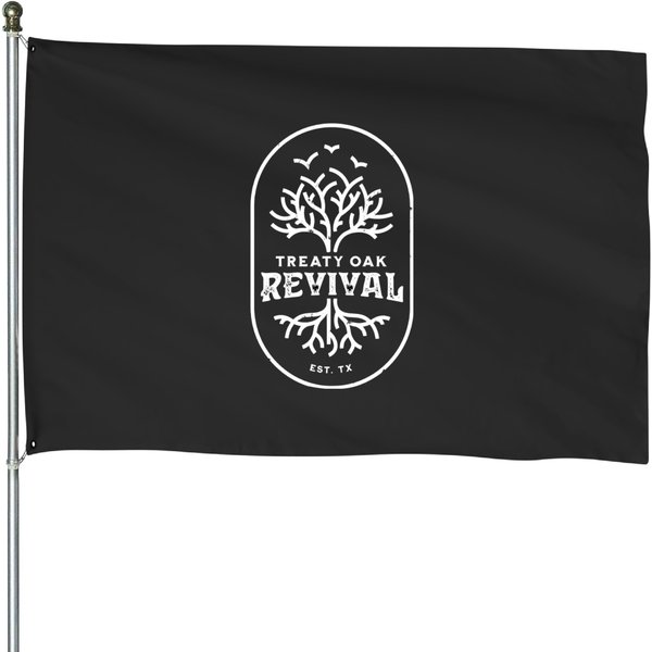 Treaty Oak Revival House Flags-image