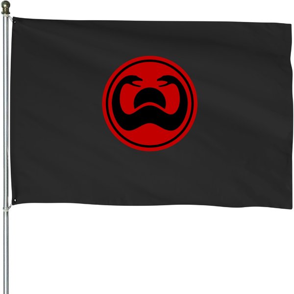 Thulsa Dooms Snake Cult House Flags-image