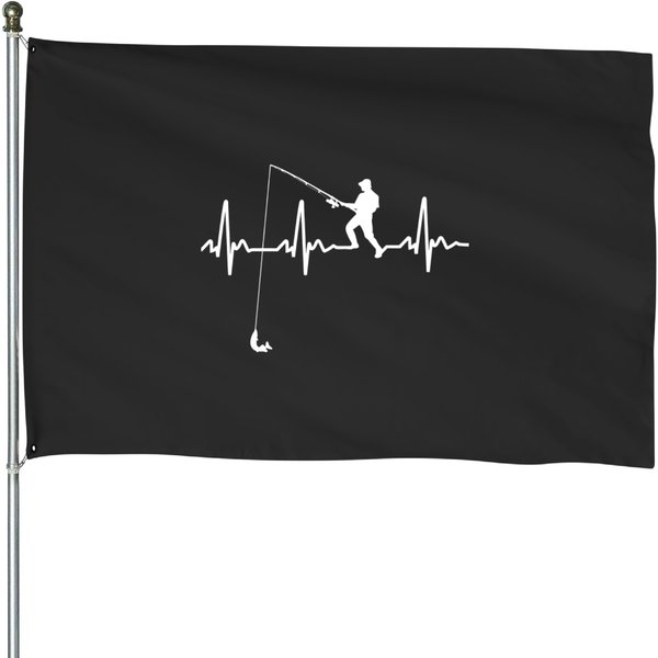 Fishing - Fishing House Flags-image