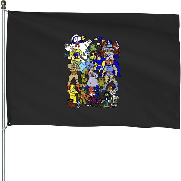 80S Toons - 80S - House Flags-image