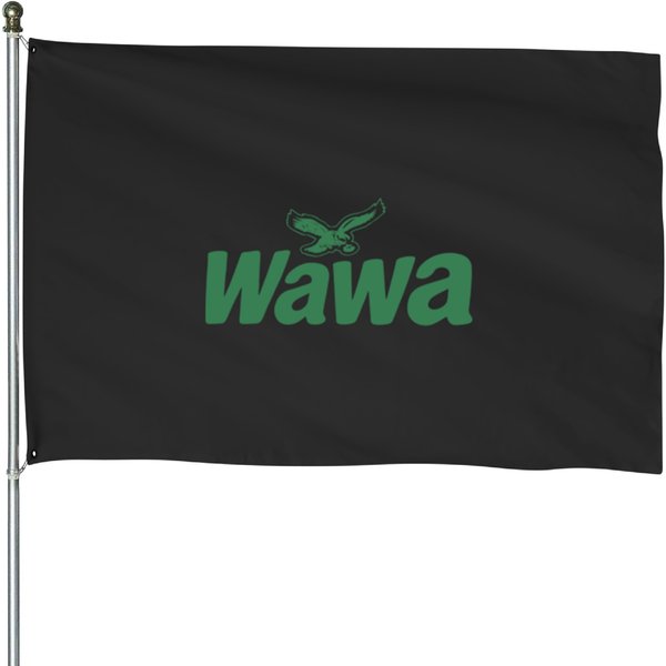 Rob Mcelhenney Wawa Eagles Football Fan House Flags-image