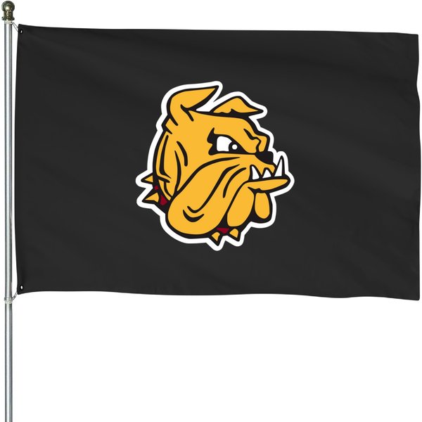 Minnesota Duluth Bulldogs House Flags-image