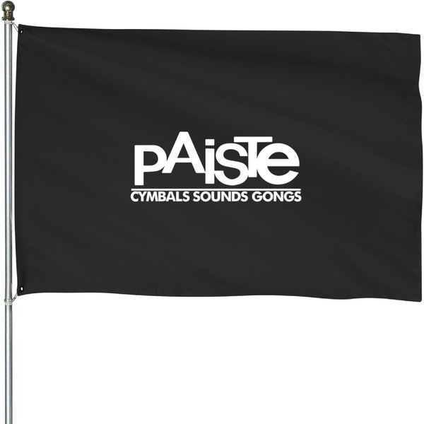 Paiste Cymbals Sounds Gongs House Flags-image