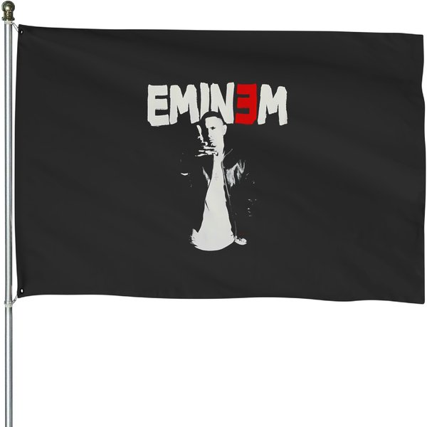 Eminem Fan House Flags-image