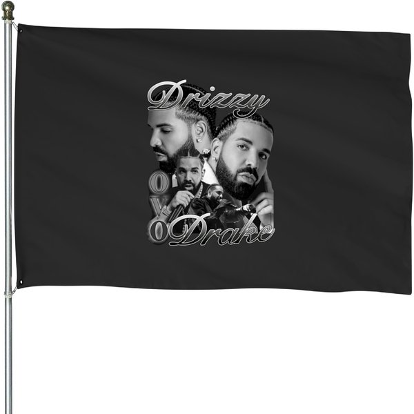 Drake Graphic House Flags Collection-image