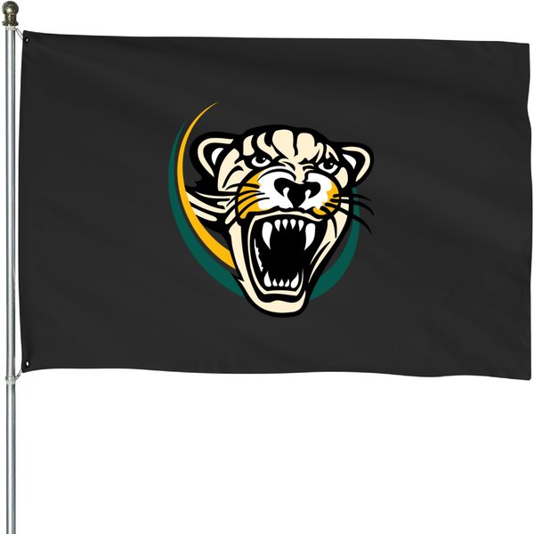Palm Beach State College Panthers In Lake Worth House Flags-image