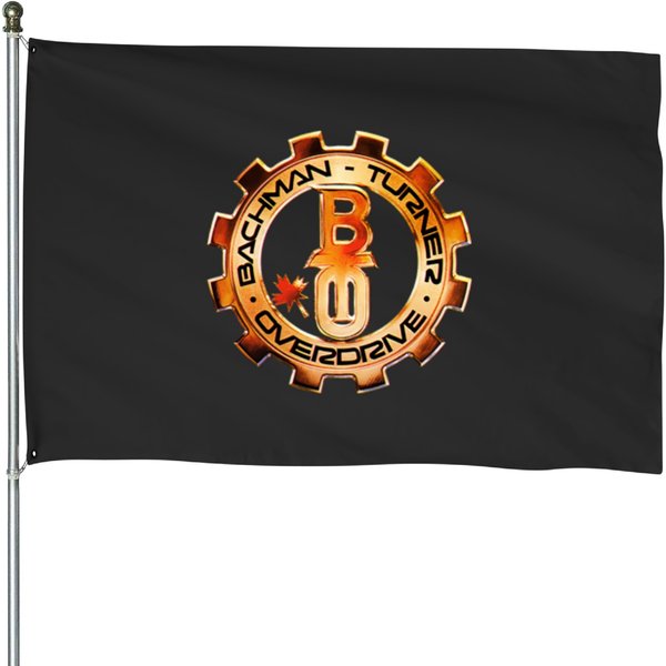 Bachman Turner Overdrive Solid Gold House Flags-image