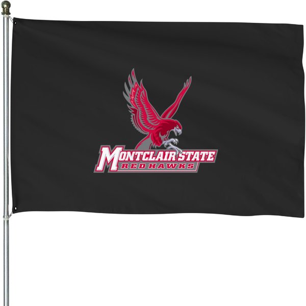 Montclair State University, Red Hawk House Flags-image