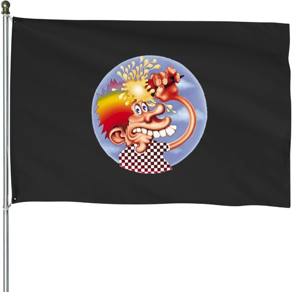 Grateful Dead Music House Flags-image