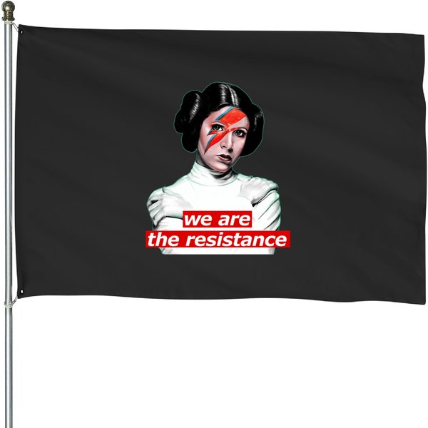 We Are The Resistance House Flags-image