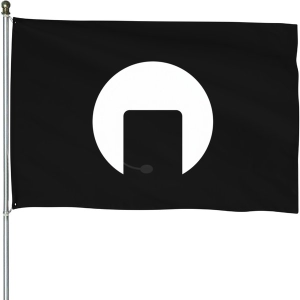 Spaceballs Helmet House Flags-image