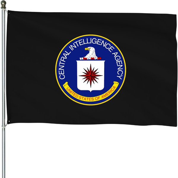 Seal Of The Central Intelligence Agency (Cia) House Flags-image
