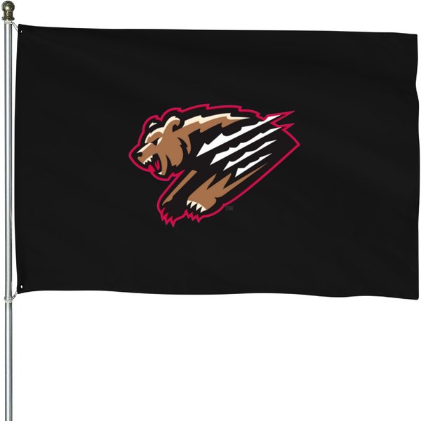 Fresno Grizzlies T-Shirt House Flags-image