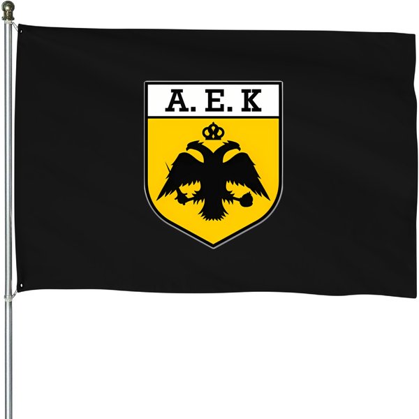 Aek Athen Fc House Flags-image