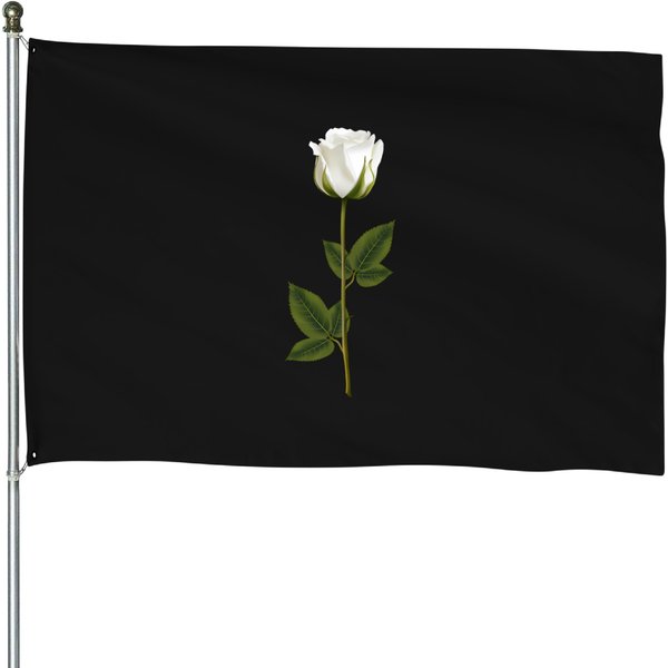 White Rose House Flags-image