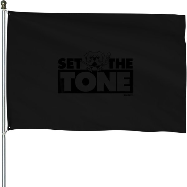 Shoresy Set The Tone House Flags-image