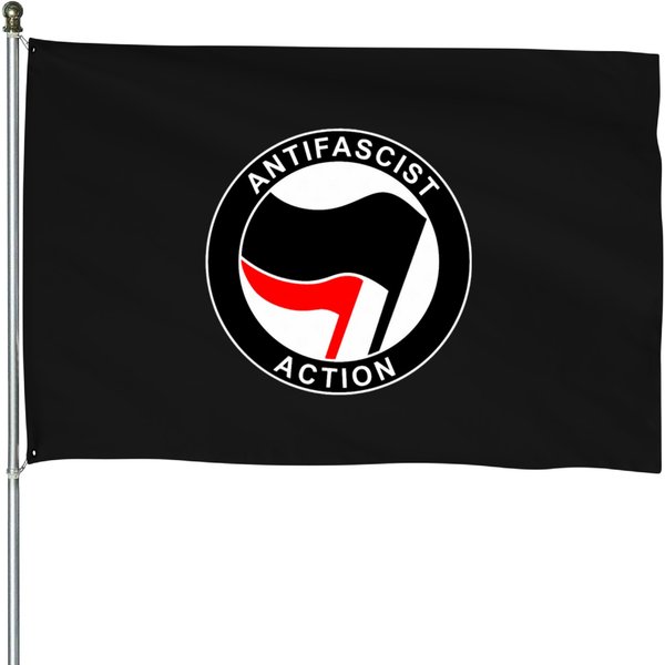 Antifa House Flags-image