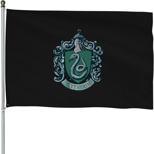 Harry Potter Slytherin House Crest House Flags-image