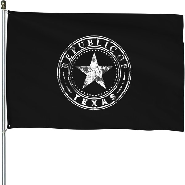 Republic Of Texas House Flags-image