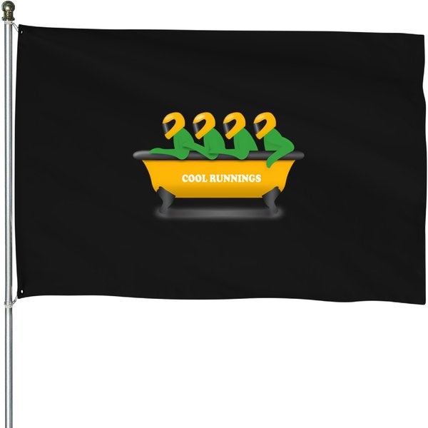 Cool Runnings - Alternative Movie Poster House Flags-image