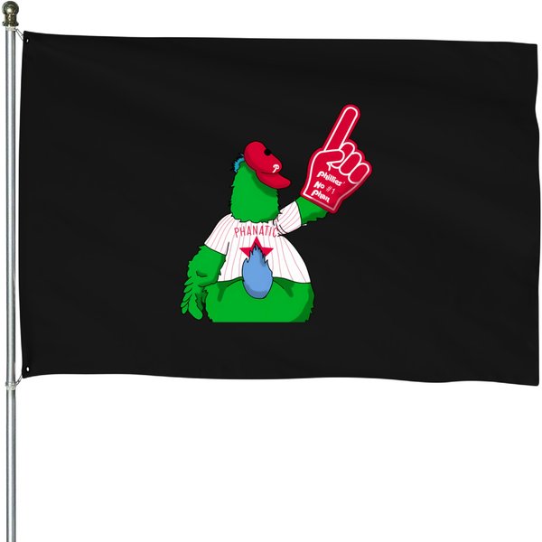 Philly Phanatic House Flags-image