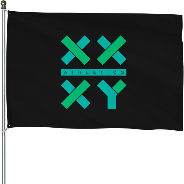 Athletics Xx Xy House Flags-image