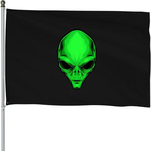 Alien House Flags-image