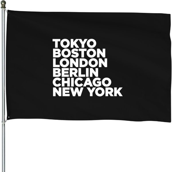 Abbott Marathon Majors Graphic Design House Flags-image