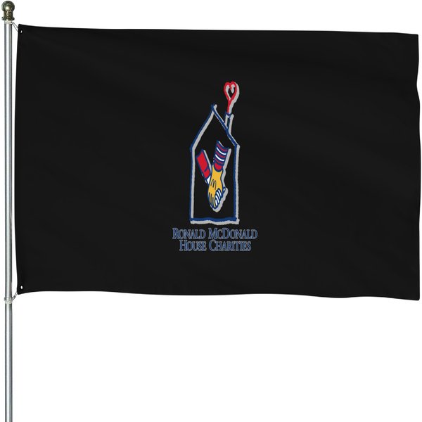 Ronald Mcdonald House Rmhc House Flags-image
