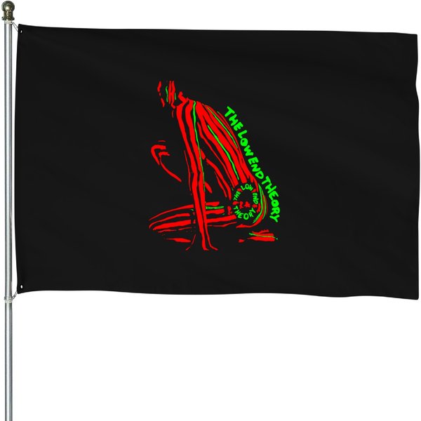 Low End Theory Classic T-Shirt House Flags-image