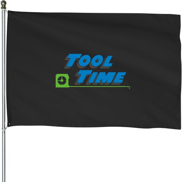 Tool Time House Flags-image