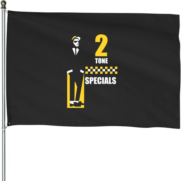 The Specials 2 Tone Ska Dub House Flags-image