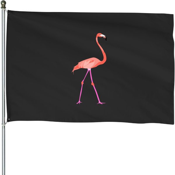 Flamingo House Flags-image