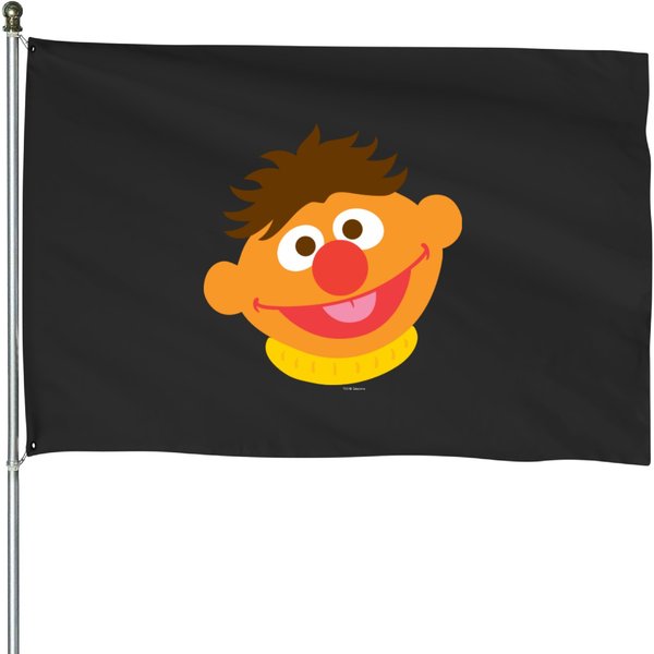 Ernie Face House Flags-image