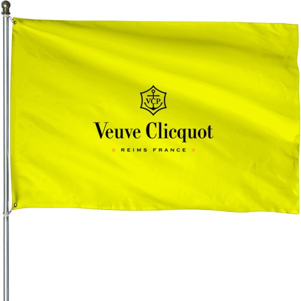 Champagne Veuve House Flags-image