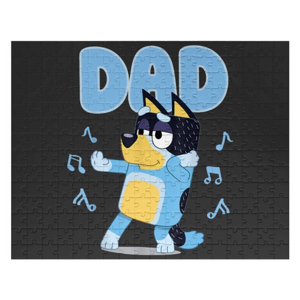 Fathers Blueys Dad Mum Jigsaw Puzzles-image