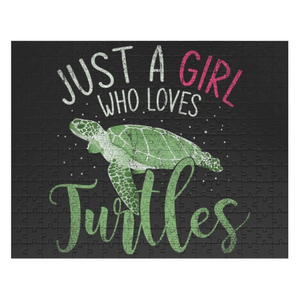 Sea Turtle Jigsaw Puzzle - Ocean Animal Gift For Kids-image