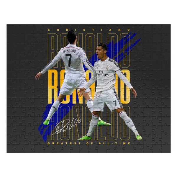 Cristiano Ronaldo Suuiii! - Cristiano Ronaldo Soccer - Jigsaw Puzzles