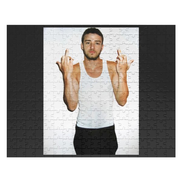 Justin Timberlake Merch, Justin Timberlake Jigsaw Puzzles-image