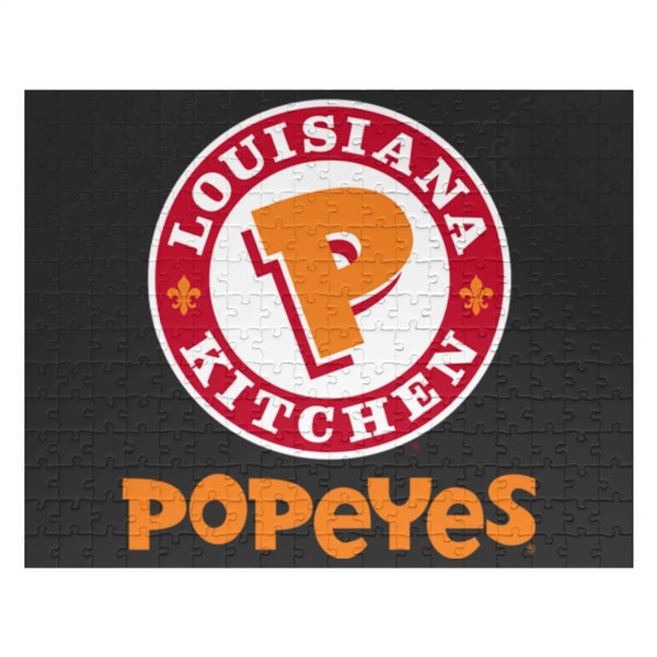 Popeyes Resto Logo Jigsaw Puzzles-image