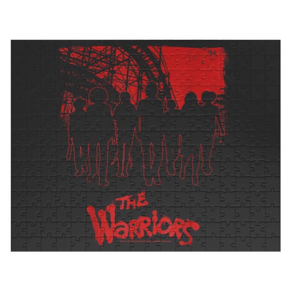 The Warriors Coney Island Group Silhouette Jigsaw Puzzles