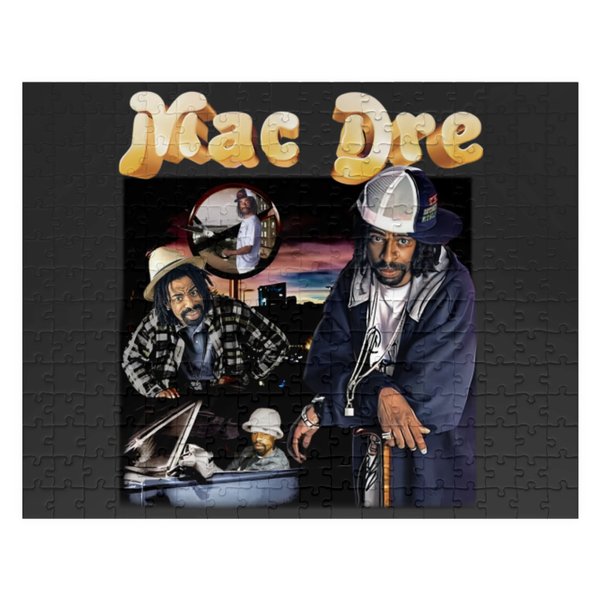 Vintage 90s Graphic Style Mac Dre Jigsaw Puzzles