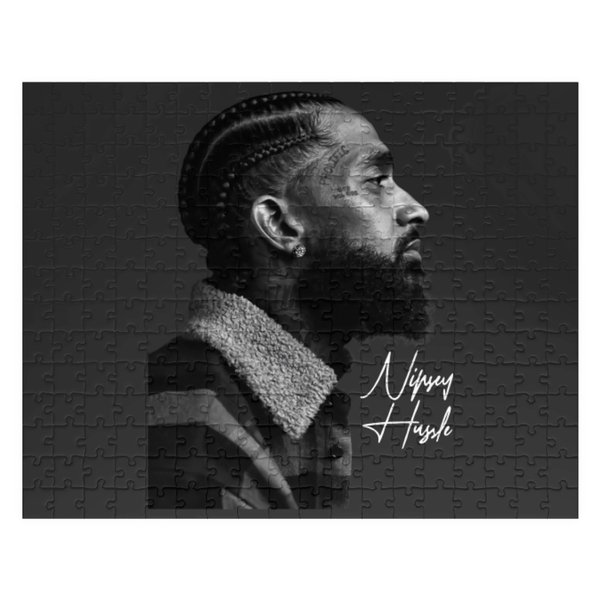 Nipsey Hussle Hip Hop Jigsaw Puzzle-image