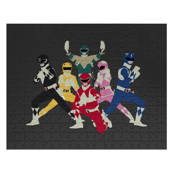Power Rangers - Power Rangers Toddler's Fine Jersey Jigsaw Puzzles