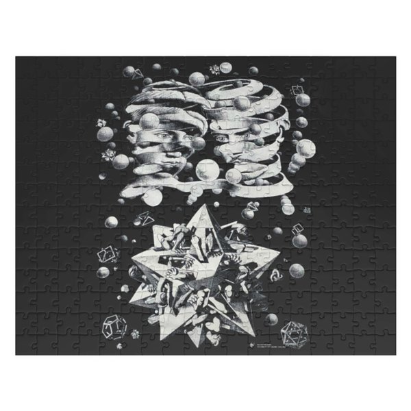 Mc Escher Jigsaw Puzzles-image