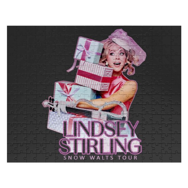 Lindsey Stirling Snow Waltz Tour 2023 Jigsaw Puzzles-image
